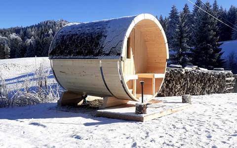 Sauna extérieur