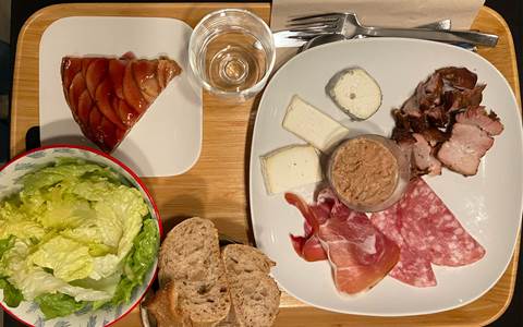 Assiette régionale gourmande