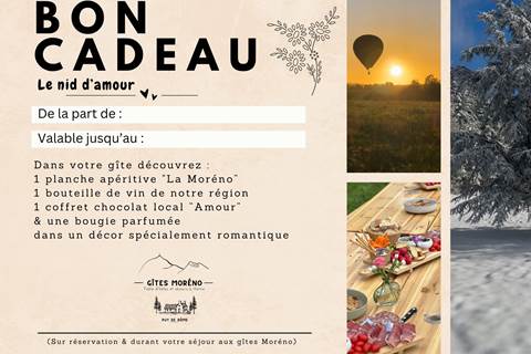 Bon Cadeau Offre Restaurant Cuisine Photos Illustration Simple Moderne élégant Texture Noir - 3.JPG