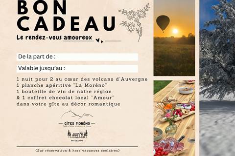 Bon Cadeau Offre Restaurant Cuisine Photos Illustration Simple Moderne élégant Texture Noir.JPEG