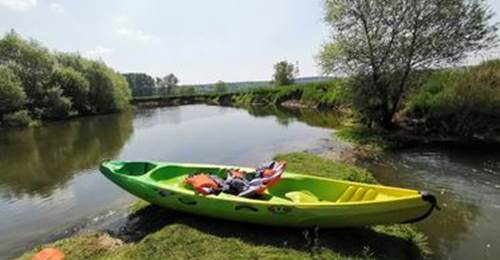 CANOË LIBERTÉ 55 - Parcours Zen de 11,5 km - Location à la journée - Canoë