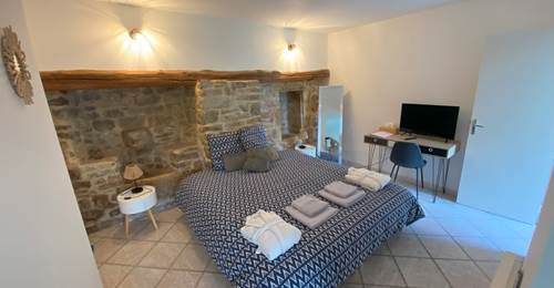 Larzac - chambre