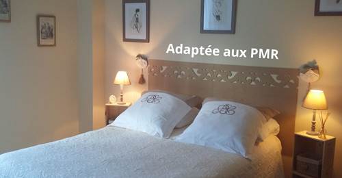 adaptée aux PMR Fleur