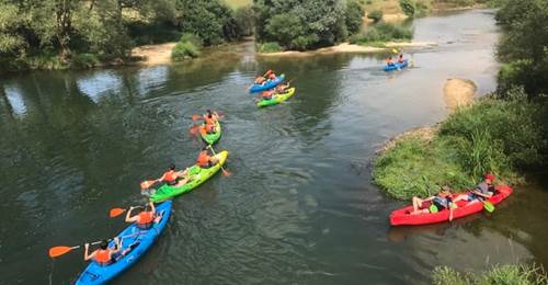 CANOË LIBERTÉ 55 - Parcours découverte de 11,5 km - Groupe