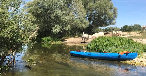 CANOË LIBERTÉ 55 - Parcours Endurance de 17 km - Canoë