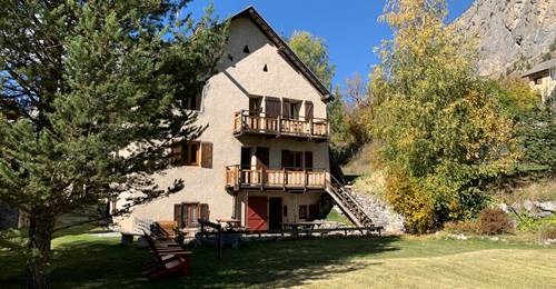 Une ancienne ferme rénovée.