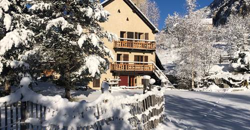 Chambre d'hôtes en Clarée.
