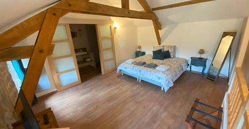 Sablière - chambre - Mieux qu'un hôtel dans les gorges du Tarn !