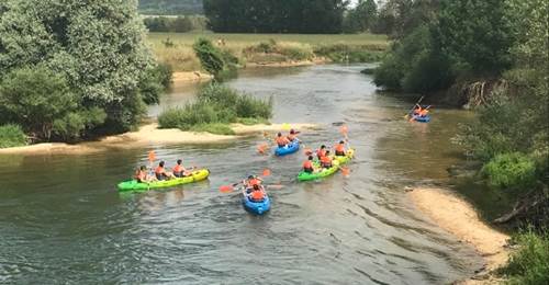 CANOË LIBERTÉ 55 - Parcours Zen de 17 km - Location à la journée - Parcours Zen