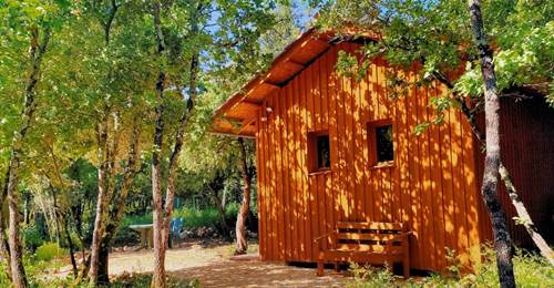 La cabane des 1000 Pailles