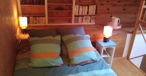 chambre myosotis  la mezzanine
