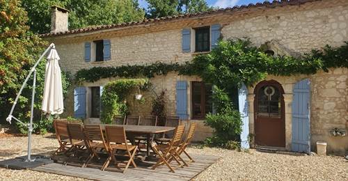 Gîte Les Roses - Gîte côté cour