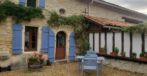 Gîte Coquelicot - Côté cour