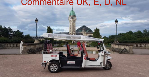 circuit touristique privatisé, commentaire UK, E, D, NL