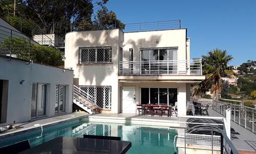 villa Alamp contemporaine piscine sans vis à vis