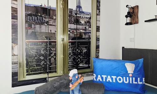 Chambre familiale Ratatouille