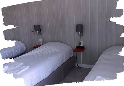 chambre triple 3 lits individuel