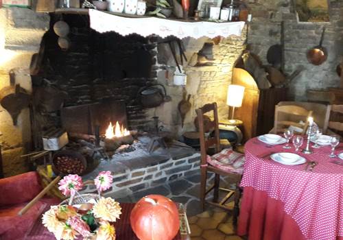 table d'hôtes