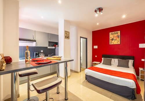 Studio 2 personnes au cœur de Biarritz