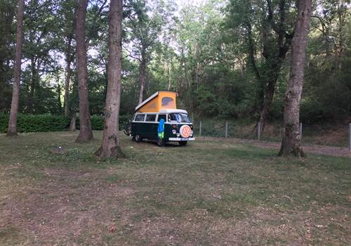 emplacement camping-car