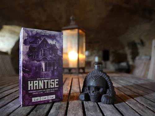 Chateau de Saint Chamarand, Murder party HANTISE, animations, jeux