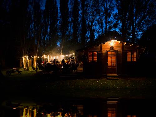 cabane reflet