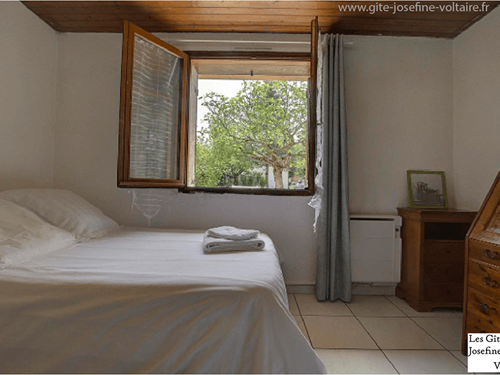 l'impératrice vue chambre jardin