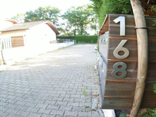 Entrée principale du Gite