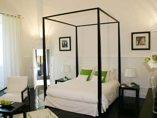 Chambre Amaryllis - Chambre et lit