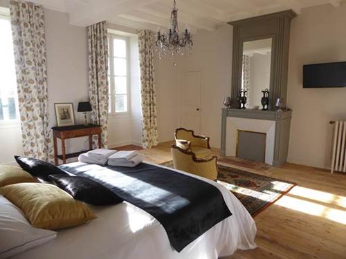 Château d'Annezay vue aérienne