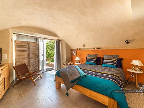 chambre terracotta