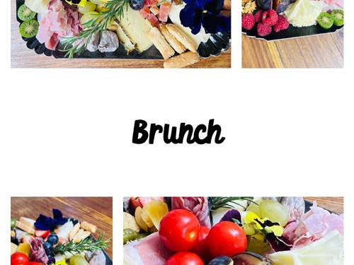 Buffet Brunch inclus, fait maison