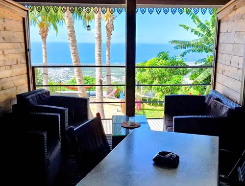 TERRASSE VUE MER