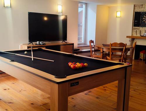 Salle de jeux