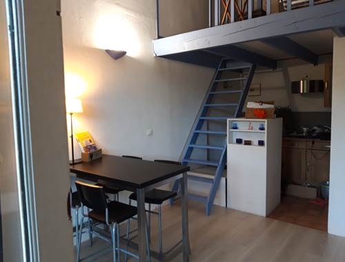 Côté mezzanine