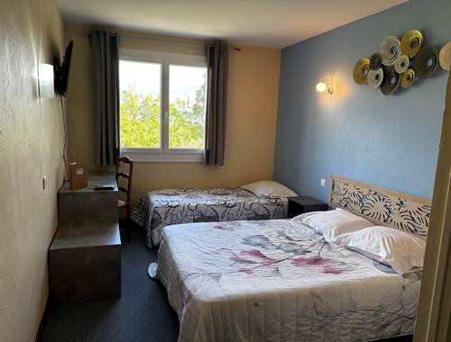 Chambre Triple Economique