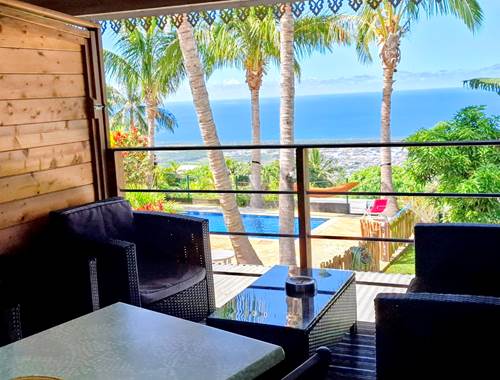 TERRASSE VUE MER