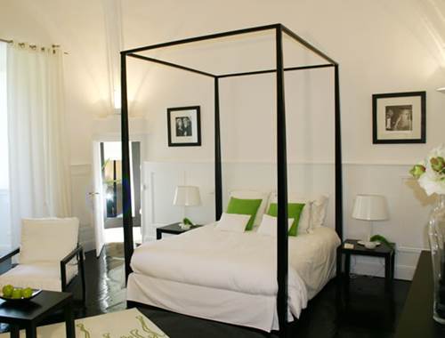 Chambre Amaryllis - Chambre et lit