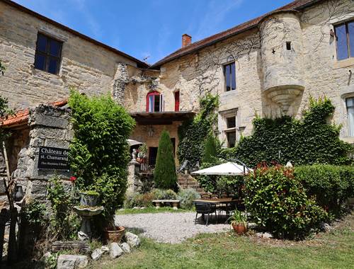 Séjour en groupe au Château de Saint-Chamarand dans le Lot
