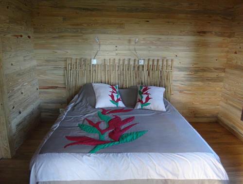 Couchage bungalow