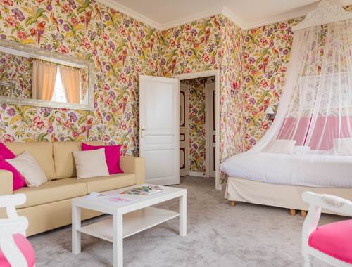 Chambre Perroquets château mariages