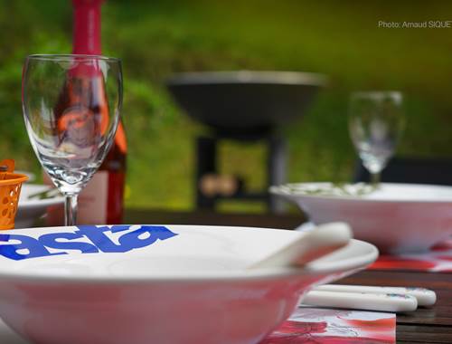 BBQ terrasse