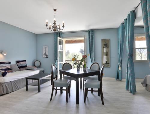 Gîte Tradition Gentilhommière 34 avec balcon filant pour 2 à 4 personnes