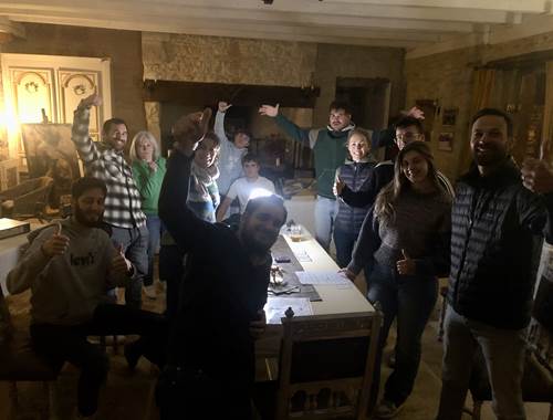 Chateau de Saint Chamarand, Murder party HANTISE, animations, jeux (4)