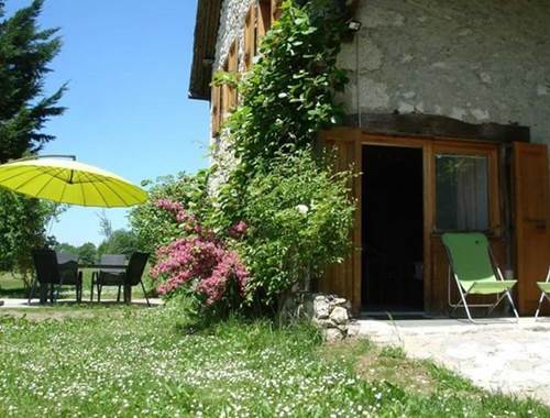 Sa terrasse