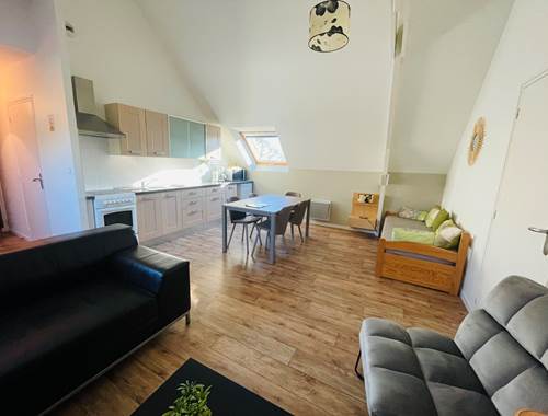 Appartement Pivoine - salon