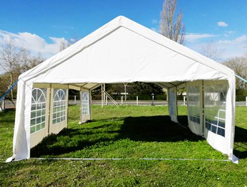eSunny-Tente-Reception-Ouverture-porte-3-4m