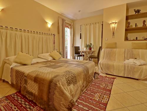 Chambre Double supérieur Le Pas de l' Âne Saint Ondras