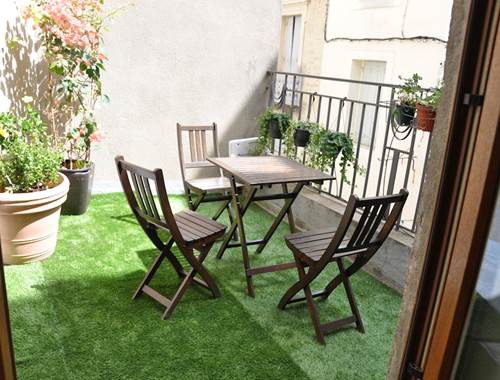 La terrasse