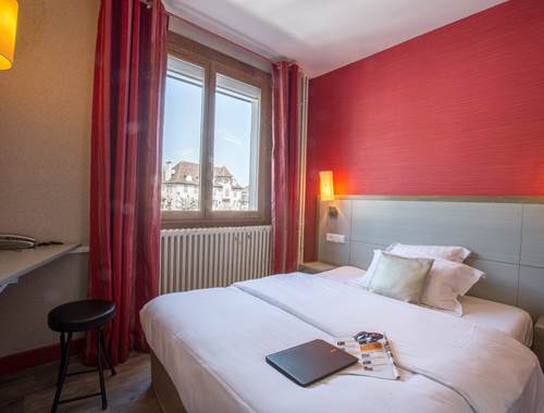 Chambre Eco Logis Hotel Relais de Vellinus Beaulieu-sur-Dordogne